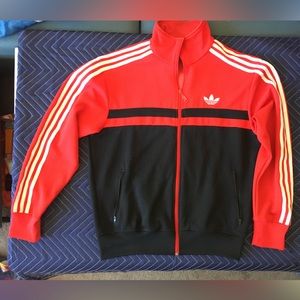 Adidas blue label track jacket vintage